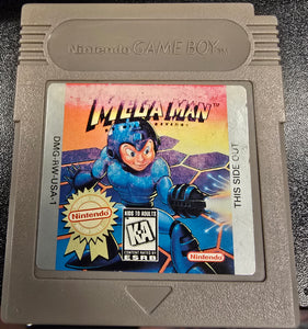 GB - Mega Man Dr. Wily's Revenge {CART ONLY}