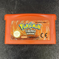 GBA - POKEMON FIRE RED [PAL IMPORT] [CART ONLY]
