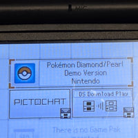 DS - Pokemon Diamond / Pearl [NOT FOR RESALE / DEMO UNIT GAME]
