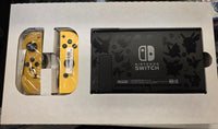 NINTENDO SWITCH LET'S GO PIKACHU & EEVEE CONSOLE (CIB)
