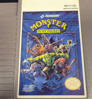 NES - MONSTER IN MY POCKET [CART ONLY]
