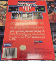 NES - AMERICAN GLADIATORS [CIB]
