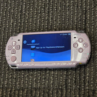 SONY PSP (PINK / CLEAR) CONSOLE {MODEL-2000} *UMD REGION FREE FOR MOVIES & GAMES*
