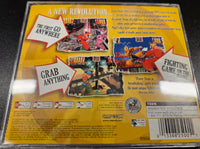 DREAMCAST - POWER STONE [CIB] {SEE PHOTOS FOR CONDITION}
