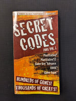 Secret Codes 2005 Vol. 1 (BRADY GAMES)
