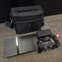 Playstation 2 Slim Console w/ Travel Bag - Sony PS2