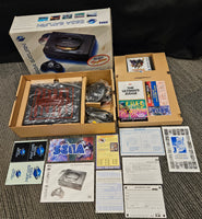 Sega Saturn Console *Complete In Box* {Contents Still Has Original Bags}
