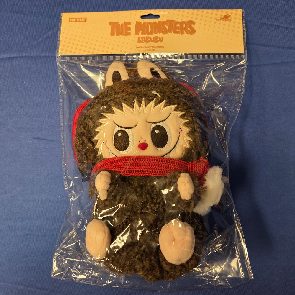 OFFICIAL POP MART LABUBU PLUSH SHOULDER BAG (PURSE) (NEW/SEALED)