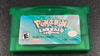 GBA - Pokemon Emerald (NEW SAVE BATTERY) [AUTHENTIC!]
