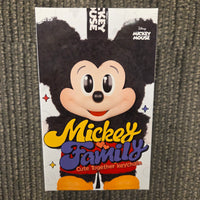 OFFICIAL/AUTHENTIC MICKEY FAMILY CUTE TOGETHER PENDANT BY POPMART - 1 SEALED MYSTERY BOX