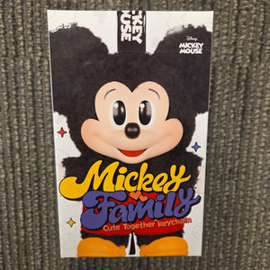OFFICIAL/AUTHENTIC MICKEY FAMILY CUTE TOGETHER PENDANT BY POPMART - 1 SEALED MYSTERY BOX