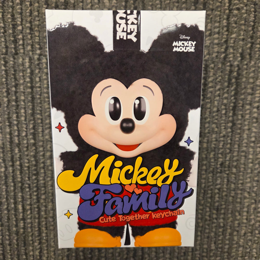 OFFICIAL/AUTHENTIC MICKEY FAMILY CUTE TOGETHER PENDANT BY POPMART - 1 SEALED MYSTERY BOX