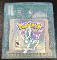 GBC - Pokemon Crystal *New Save Battery* {AUTHENTIC!}
