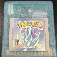 GBC - Pokemon Crystal *New Save Battery* {AUTHENTIC!}