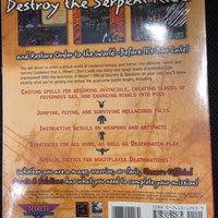 GAME GUIDES - HEXEN OFFICIAL SECRETS & SOLUTIONS (NEW/SEALED)
