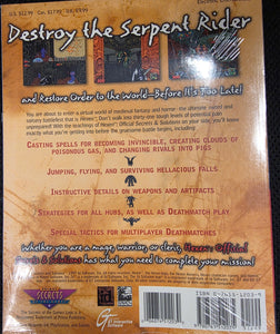 GAME GUIDES - HEXEN OFFICIAL SECRETS & SOLUTIONS (NEW/SEALED)