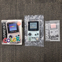GAMEBOY COLOR CONSOLE *CIB* - JAPAN EXCLUSIVE TRANSLUCENT CLEAR (AMAZING CONDITION!)
