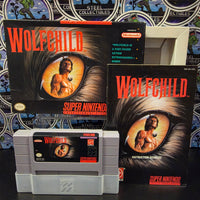 SNES - WOLFCHILD [CIB]

