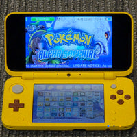 NINTENDO NEW 2DS XL CONSOLE - PIKACHU SPECIAL EDITION

