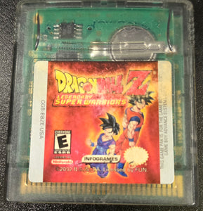 GBC - DRAGON BALL Z: LEGENDARY SUPER WARRIORS [CART ONLY]