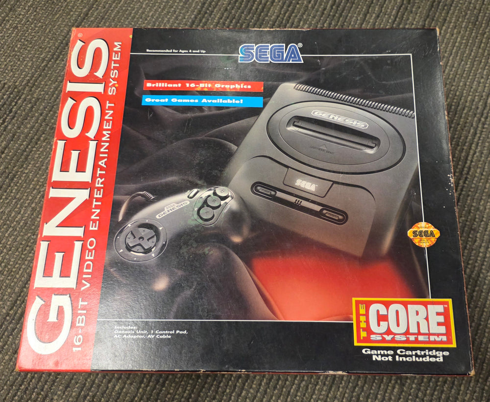 SEGA GENESIS II CONSOLE (CIB)