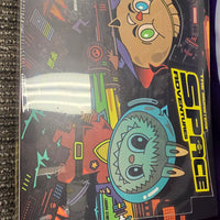 OFFICIAL/AUTHENTIC THE MONSTERS SPACE ADVENTURES BY POPMART (LABUBU) - 1 SEALED MYSTERY BOX