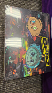 OFFICIAL/AUTHENTIC THE MONSTERS SPACE ADVENTURES BY POPMART (LABUBU) - 1 SEALED MYSTERY BOX