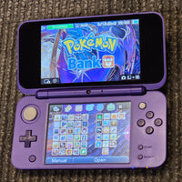 NINTENDO NEW 2DS XL CONSOLE - PURPLE / SILVER
