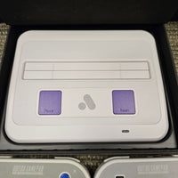Analogue Super Nt w/ Two 8BitDo Wireless Controllers - Console Complete In Box! *Amazing Condition!* (Plays SNES Games)
