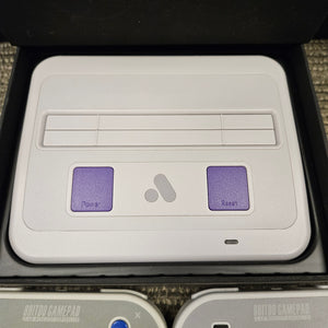 Analogue Super Nt w/ Two 8BitDo Wireless Controllers - Console Complete In Box! *Amazing Condition!* (Plays SNES Games)