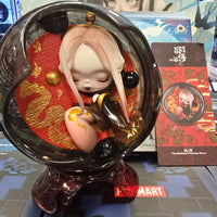OFFICIAL/AUTHENTIC POPMART SKULLPANDA THE MIRAGE SERIES FIGURES - THE SKELETON FANTASY SHOW