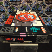 SNES - NBA JAM [CIB]
