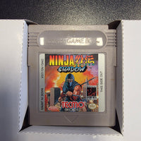 GB - NINJA GAIDEN SHADOW [W/ INSERTS, NO MANUAL]
