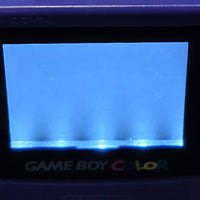 GAMEBOY COLOR CONSOLE *FRONT LIT* - INDIGO (GREAT CONDITION!)
