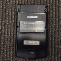 NINTENDO GAMEBOY COLOR CONSOLE - BLACK (IPS BACKLIT TOUCH SCREEN)
