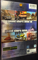 XBOX - GRAND THEFT AUTO DOUBLE PACK (GTA 3 & VICE CITY) [CIB]
