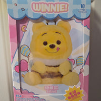AUTHENTIC WINNIE THE POOH PLUSH PENDANT BLIND MYSTERY BOX