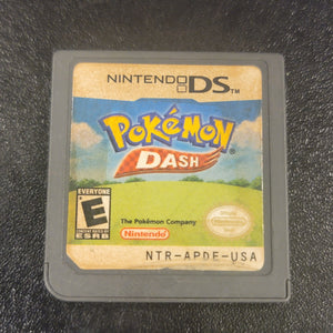DS - POKEMON DASH {LOOSE} [OK CONDITION]