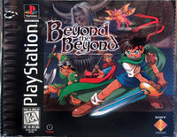 PLAYSTATION - BEYOND THE BEYOND [CIB] *PUNCH HOLE ON SPINE INDICATES EMPLOYEE / PROMOTIONAL GAME*
