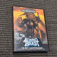 GENESIS - ALTERED BEAST [W/ MANUAL, NO POSTER]
