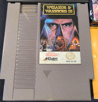 NES - WIZARDS AND WARRIORS III KUROS VISIONS OF POWER [CIB]

