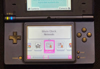 NINTENDO DSi CONSOLE - METALLIC BLUE (MARIO COLLECTION SPECIAL EDITION)
