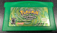 GBA - Pokemon Leaf Green - Authentic! [CART ONLY]

