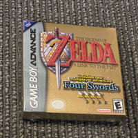 GBA - ZELDA A LINK TO THE PAST: FOUR SWORDS {NEW/SEALED} *Near Mint*
