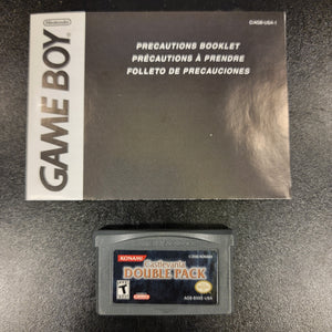 GBA - CASTLEVANIA DOUBLE PACK [COMPLETE!]