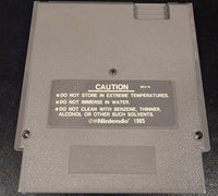 NES - GHOUL SCHOOL [CART ONLY]
