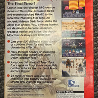 GENESIS - Phantasy Star IV {CIB}