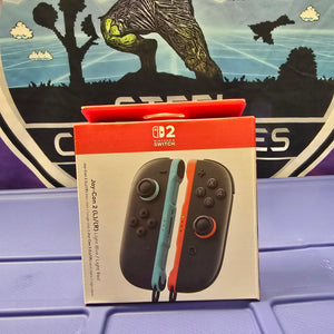 NINTENDO SWITCH 2 - JOY-CON 2 (LIGHT BLUE/LIGHT RED) {NEW}