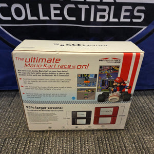 NINTENDO DSi XL - RED & BLACK MARIO 25TH ANNIVERSARY SPECIAL EDITION *NEW, SEALED, NEVER OPENED*