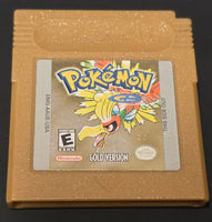 GB/GBC - POKEMON GOLD *NEW SAVE BATTERY* [AUTHENTIC!]

